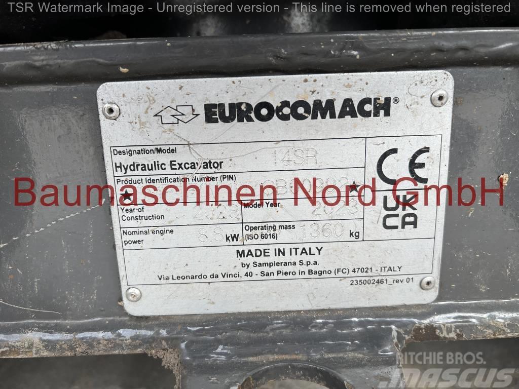 Eurocomach 14SR -Demo- Mini kotrók < 7t