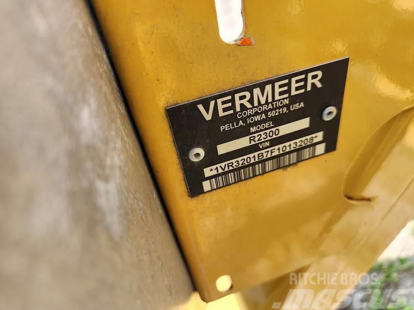 Vermeer R2300 Rendkészítő