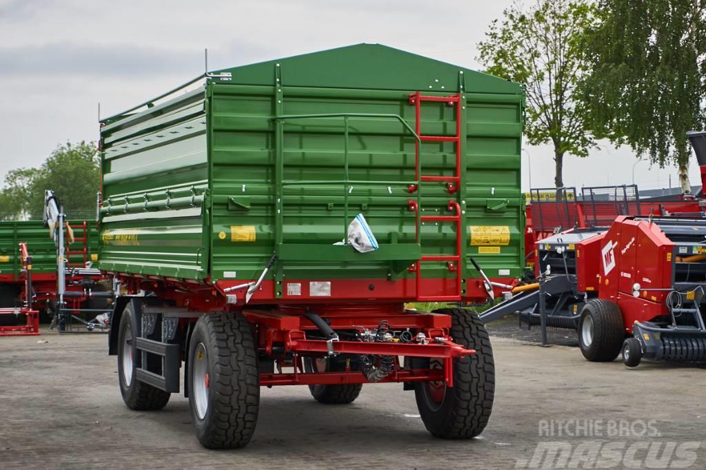 Pronar PT 612 / 12 tones tipping trailer / pallet wide Billenő Mezőgazdasági pótkocsik