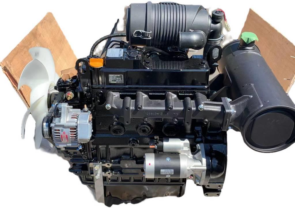 Komatsu Original Electric Ignition Diesel Engine 6D125 Dízel áramfejlesztők