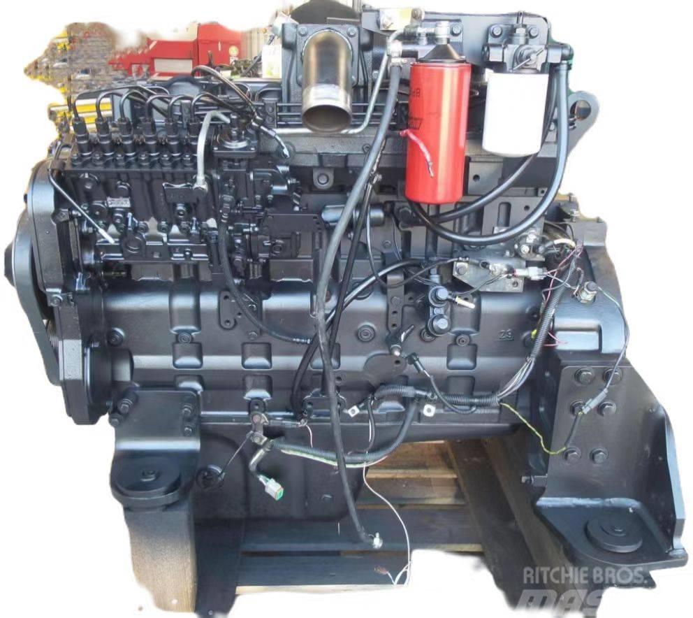 Komatsu Original Electric Ignition Diesel Engine 6D125 Dízel áramfejlesztők