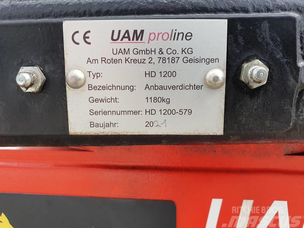  UAM HD 1200 Egyebek