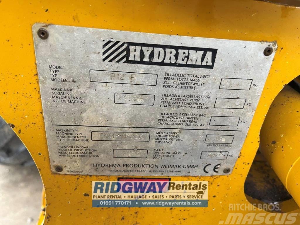 Hydrema 912 Csuklósdömperek