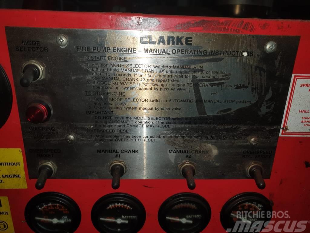 Clarke JW6HUF50 Egyebek