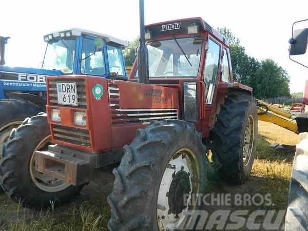 Fiat 980 DT Traktorok