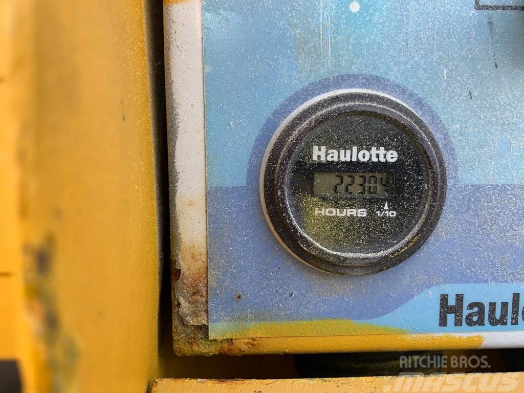 Haulotte H 18 SXL Ollós emelők