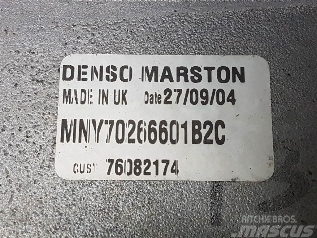 CASE 621D-Denso MNY70266601B2C-Airco condenser/koeler Alváz és felfüggesztés