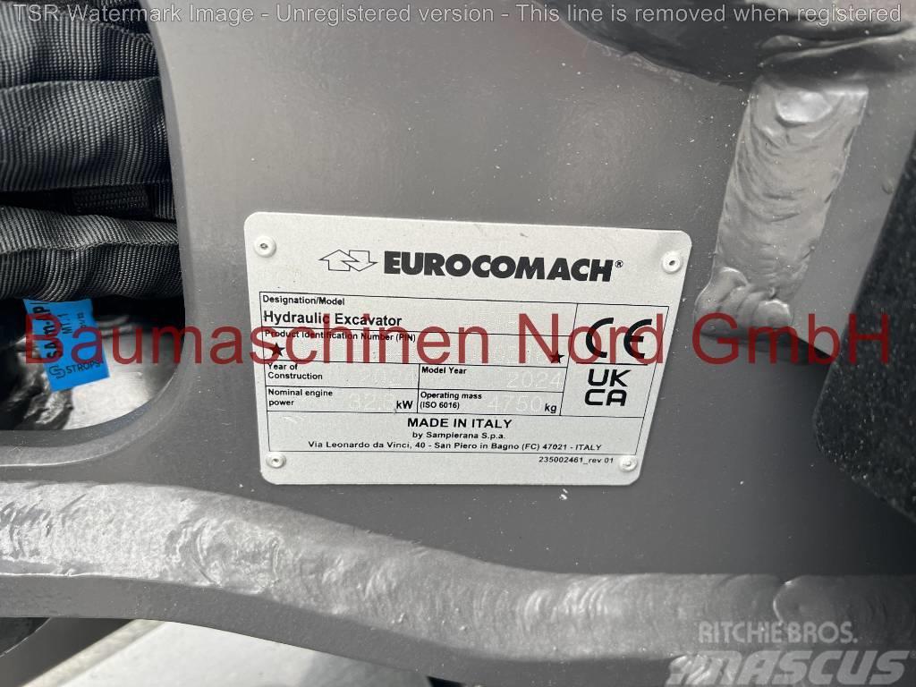 Eurocomach 45TR -werkneu- Mini kotrók < 7t
