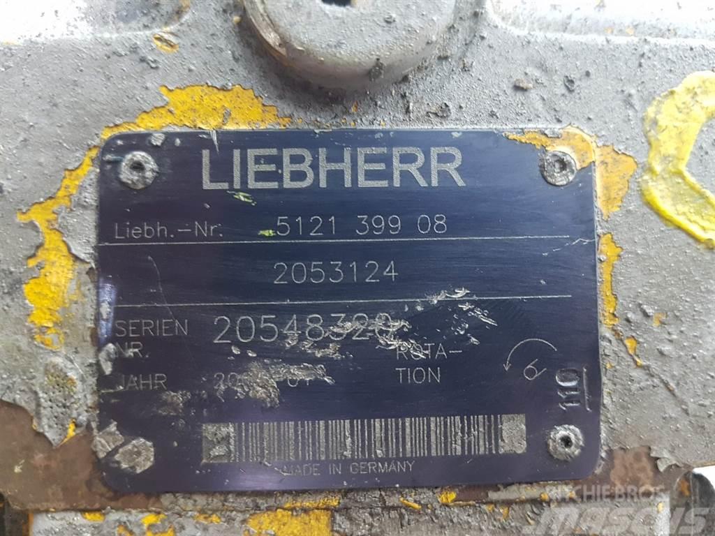 Liebherr -512139908/R902053124-A4VGEP2DM1/32L-Drive pump Hidraulika