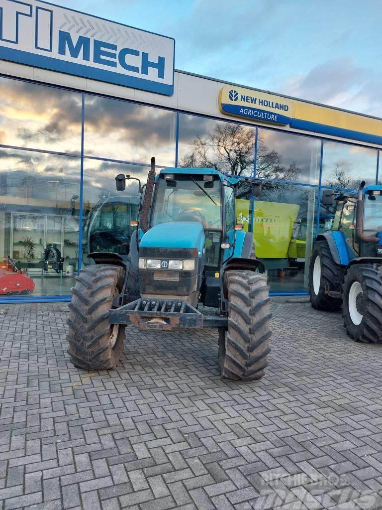 New Holland 8160 RC Traktorok