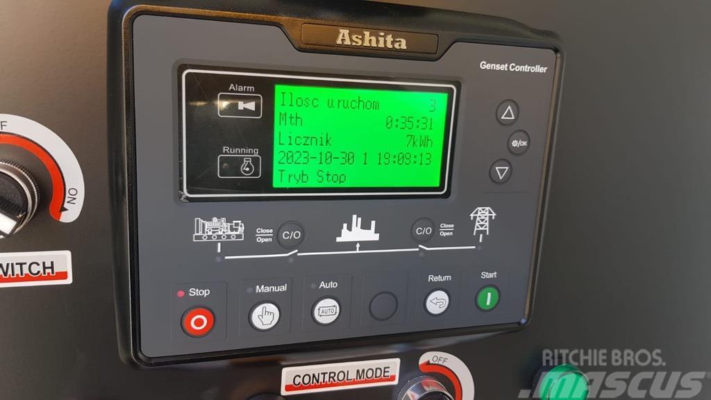 Ashita AG3-40 Dízel áramfejlesztők
