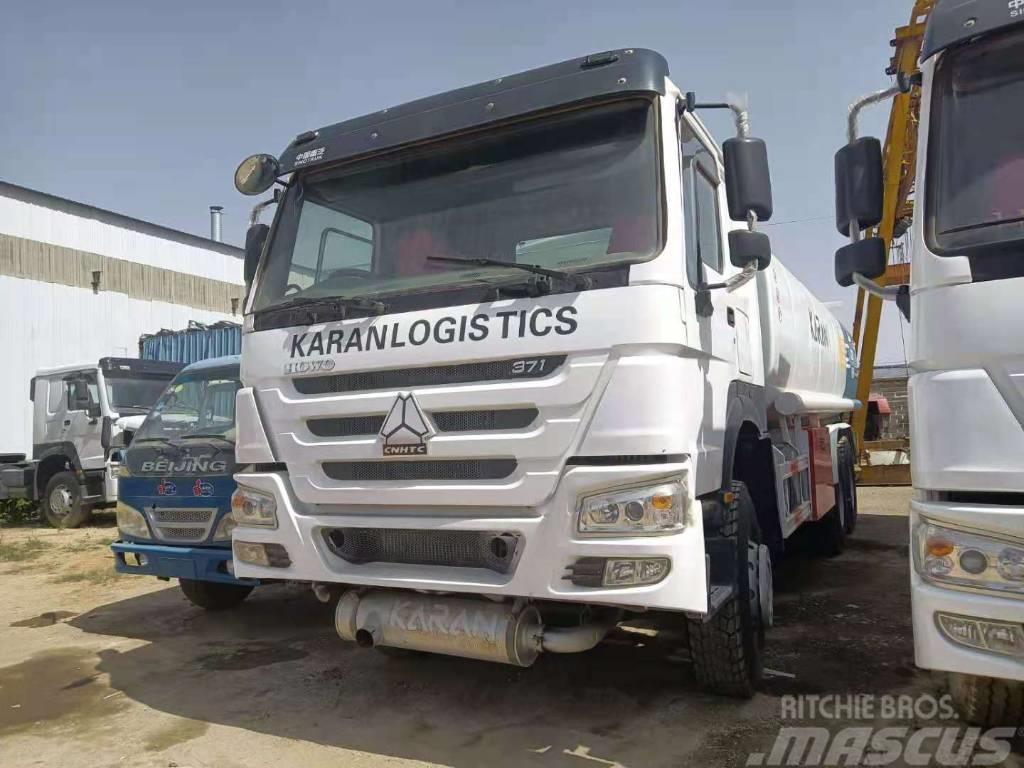 Howo 6*4 371 24m³ Fuel Tank Truck Egyebek