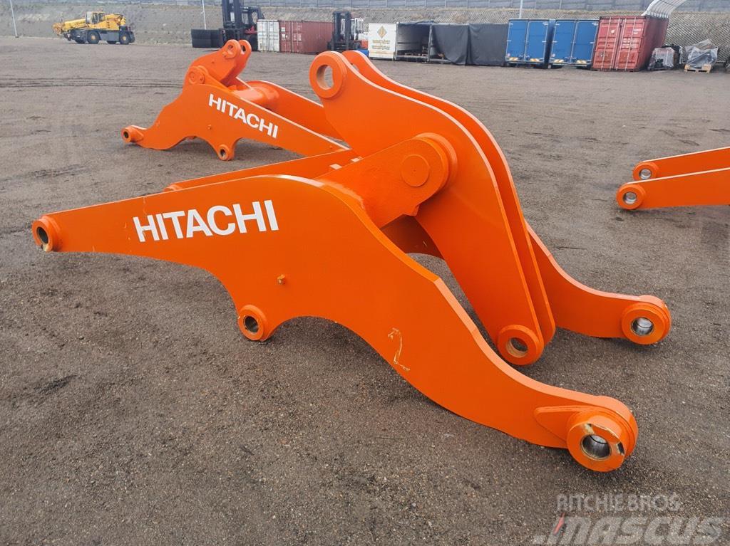Hitachi ZW 310-5 NEW ARM Gumikerekes homlokrakodók
