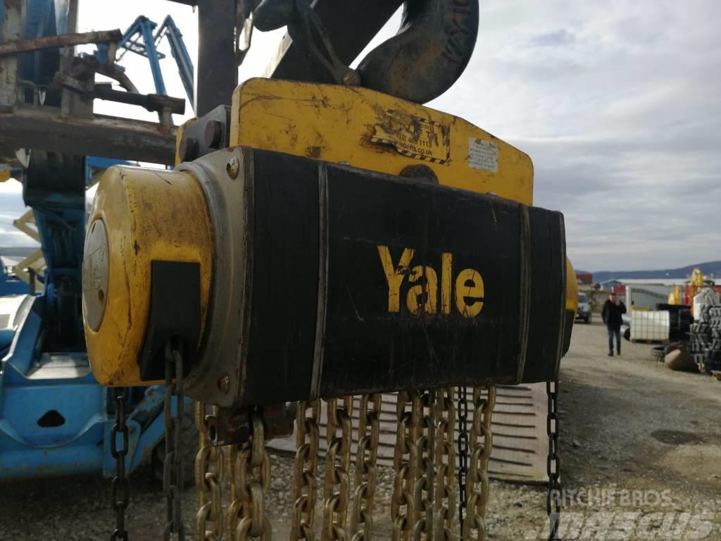 Yale Lift 360 Emelők, csörlők és anyagfelvonók