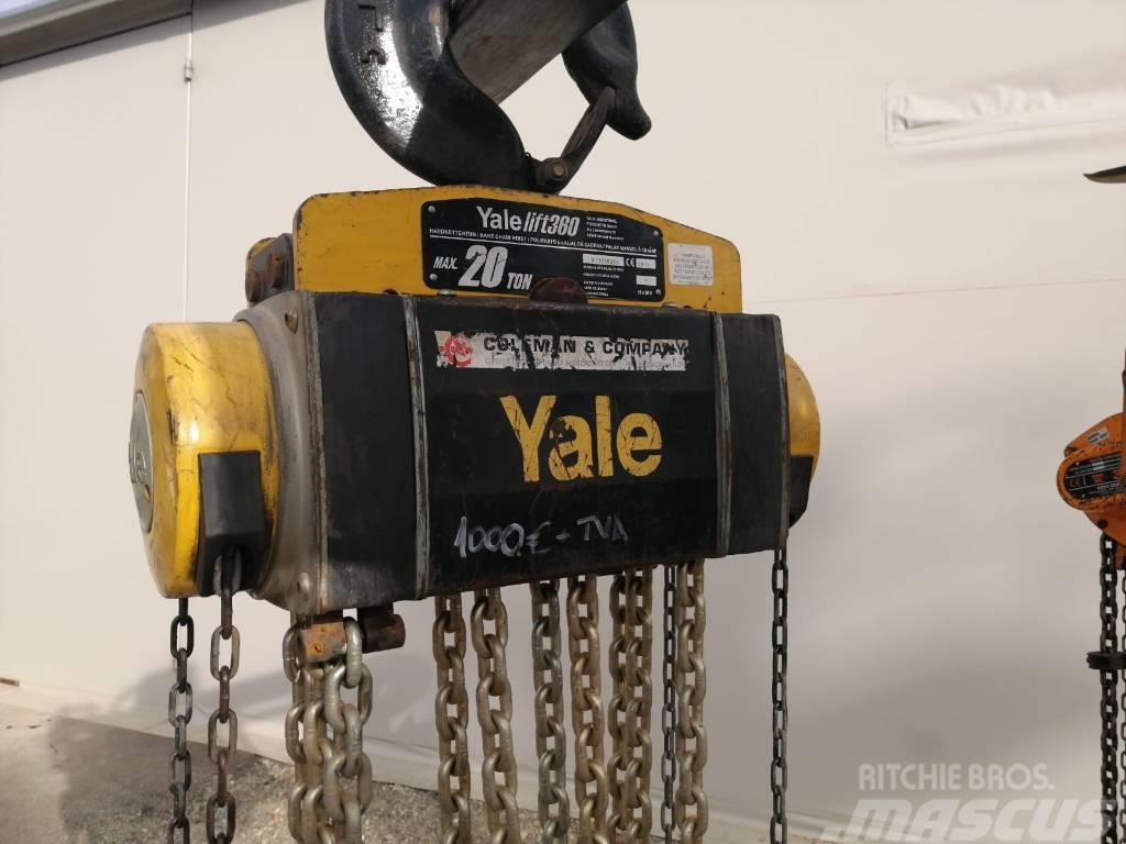 Yale Lift 360 Emelők, csörlők és anyagfelvonók