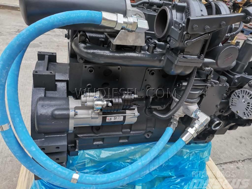 Komatsu Diesel Engine Good Quality Water-Cooled  SAA6d114 Dízel áramfejlesztők