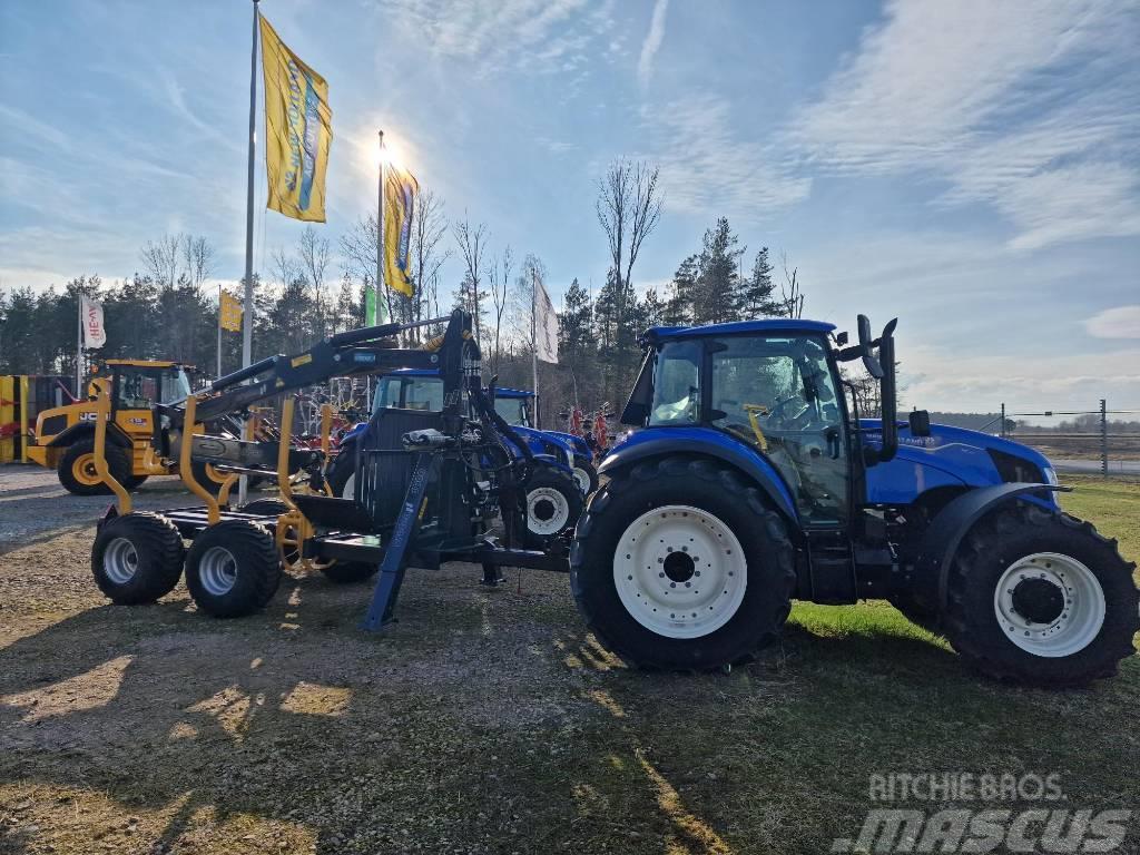 New Holland Skogstraktor T5.100 Traktorok
