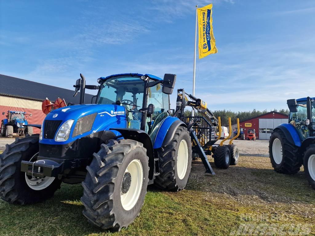 New Holland Skogstraktor T5.100 Traktorok