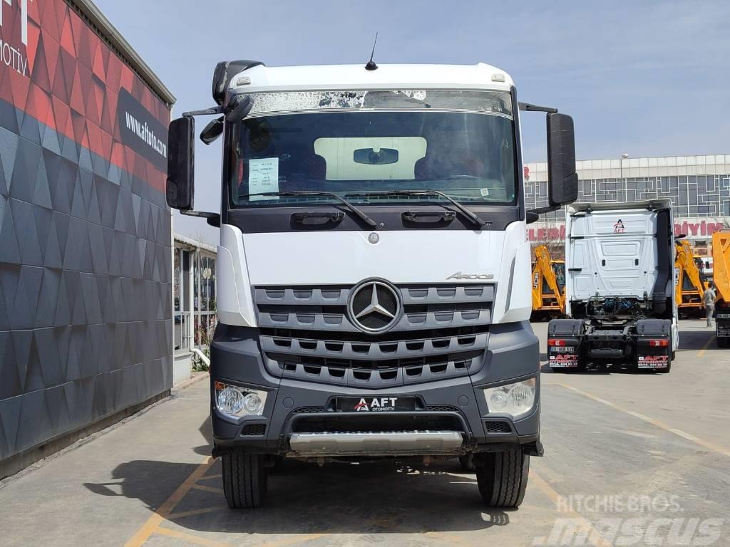 Mercedes-Benz 2018 AROCS 4142 AUTO 12m³ TRANSMIXER Betonkeverők/Betonpumpák
