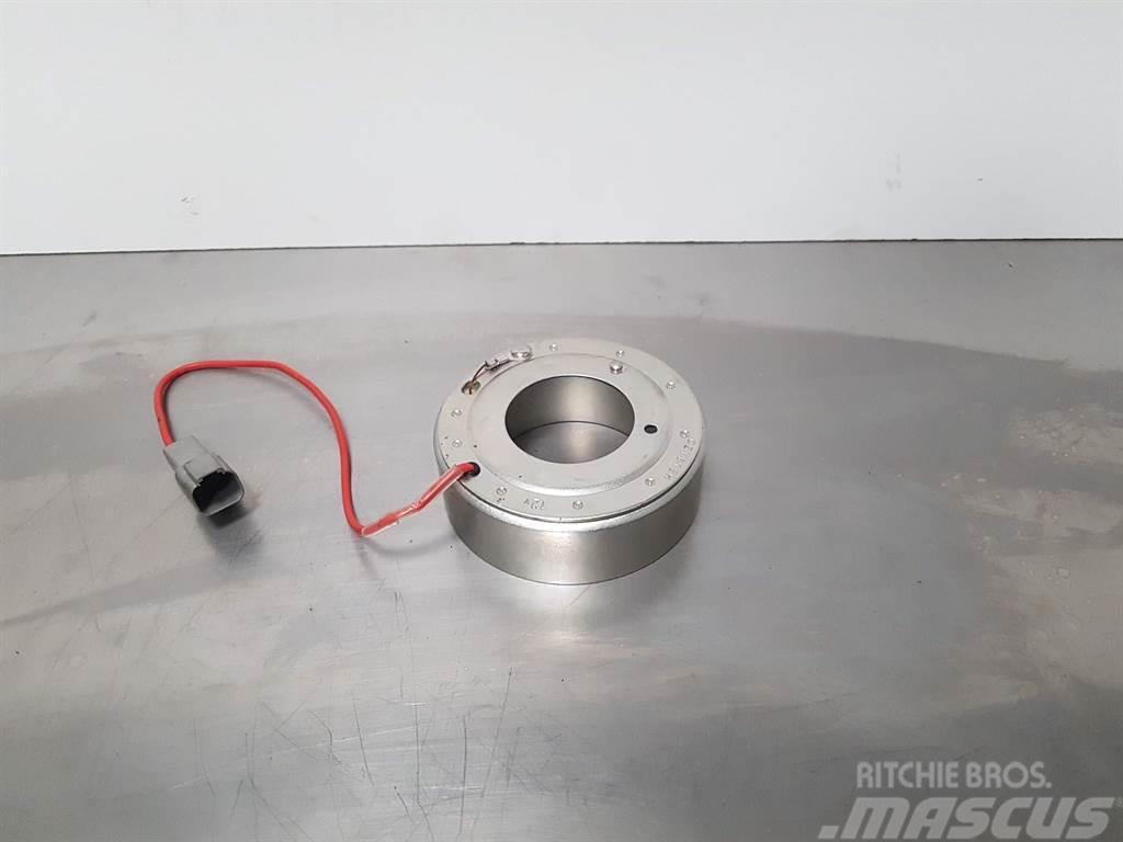  Sanden 12V-Magnet Clutch/Magnetkupplung/Magneetkop Alváz és felfüggesztés