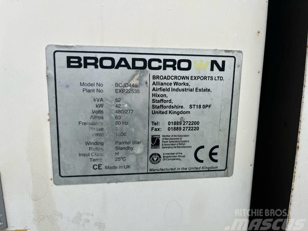 Broadcrown BCJD44S Dízel áramfejlesztők