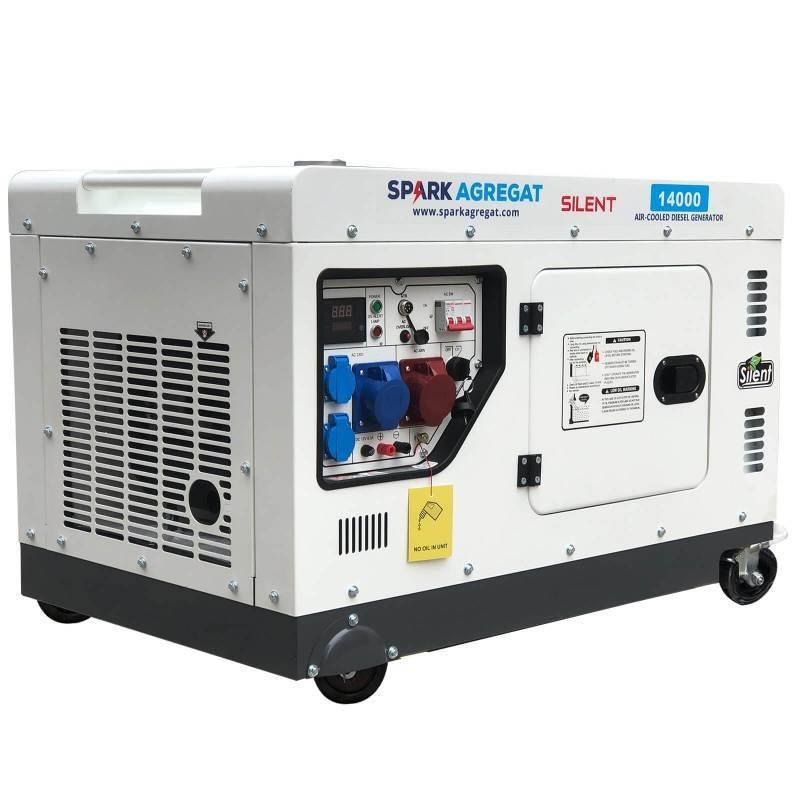 CAT Spark 14000/3 AVR diesel Dízel áramfejlesztők