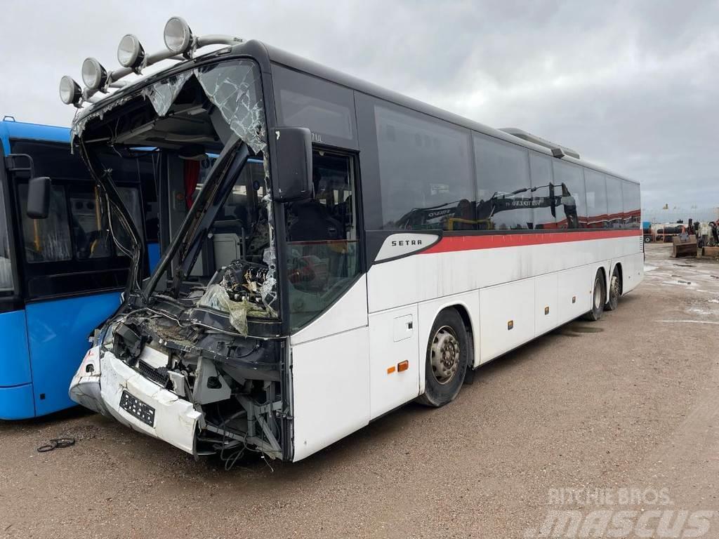 Setra S 417 UL FOR PARTS / 0M457HLA / GEARBOX SOLD Egyéb buszok