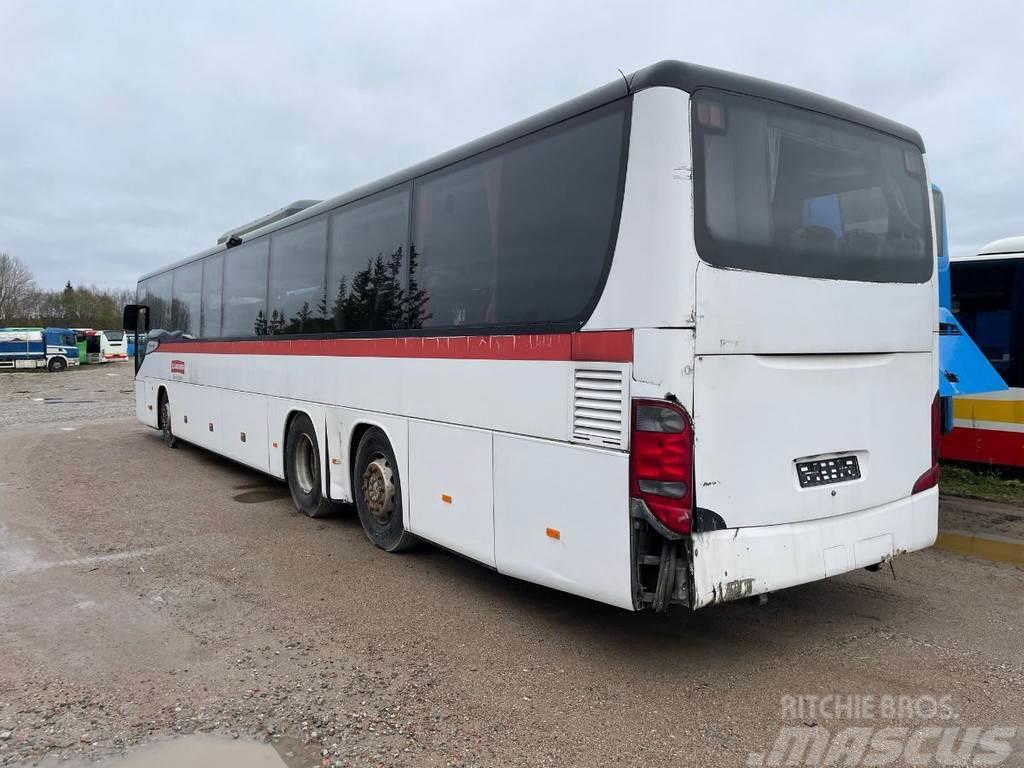 Setra S 417 UL FOR PARTS / 0M457HLA / GEARBOX SOLD Egyéb buszok