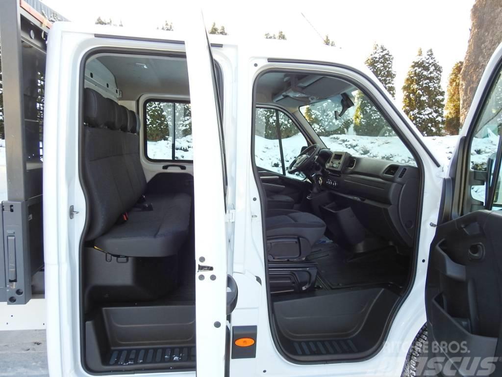 Opel MOVANO TRIPPER DOUBLE CABIN 6 SEATS Billenős furgonok