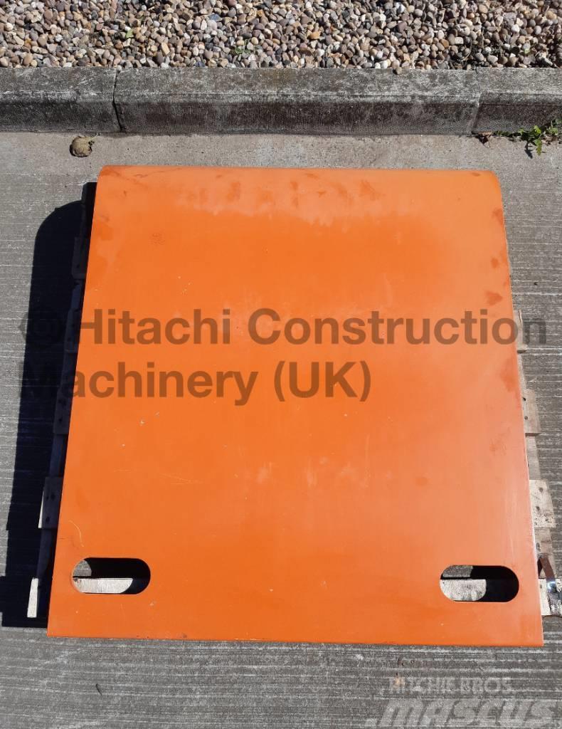 Hitachi ZX470-5 Cover (steps) - 6025850 Alváz és felfüggesztés