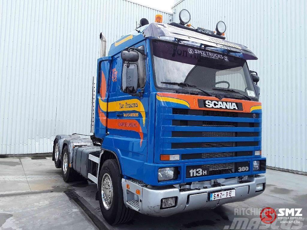 Scania R 113 380 boogie NL truck Nyergesvontatók