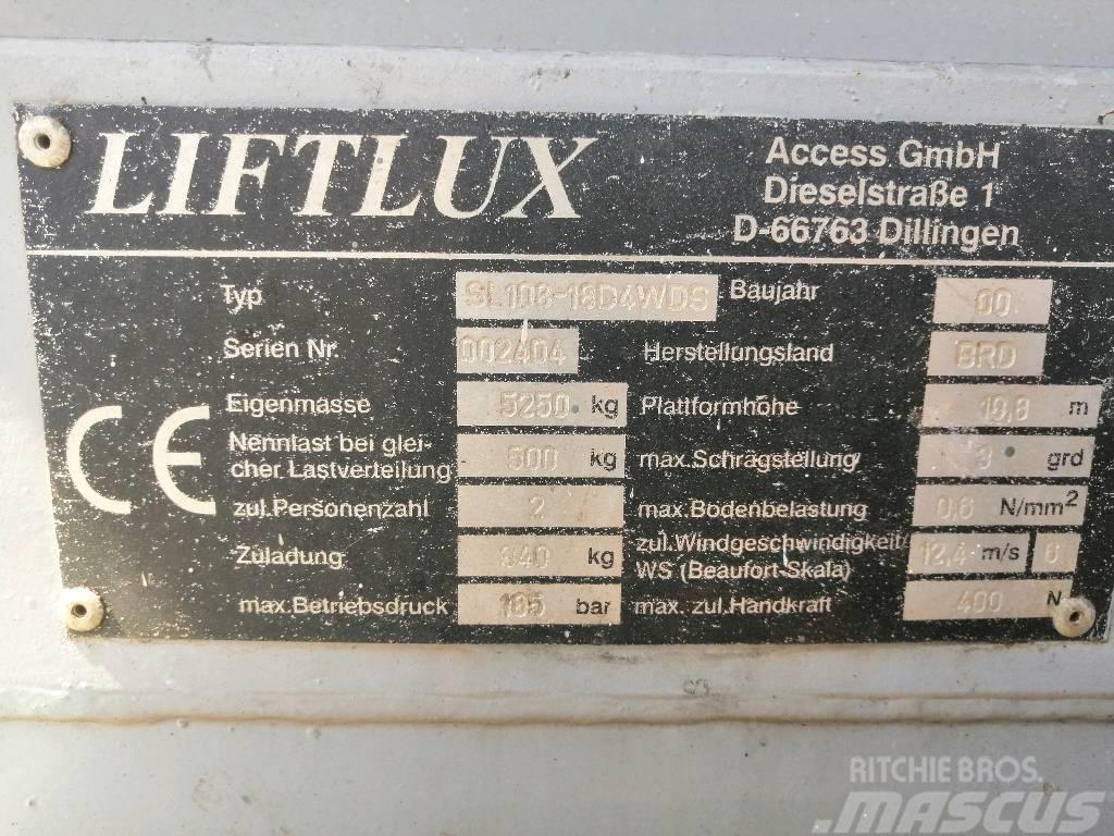 Liftlux SL 108 D 4x4 Ollós emelők