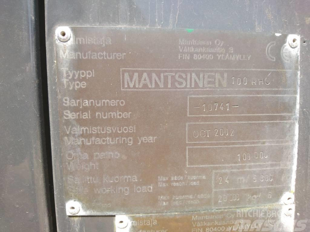 Mantsinen 100 RHC (5100HRS ONLY) Hulladékkezelő gépek