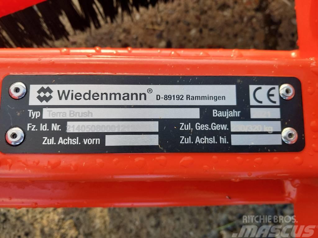 Wiedenmann Terra clean 160c/100 Terra brush Fatörmelék feldolgozó eszközök