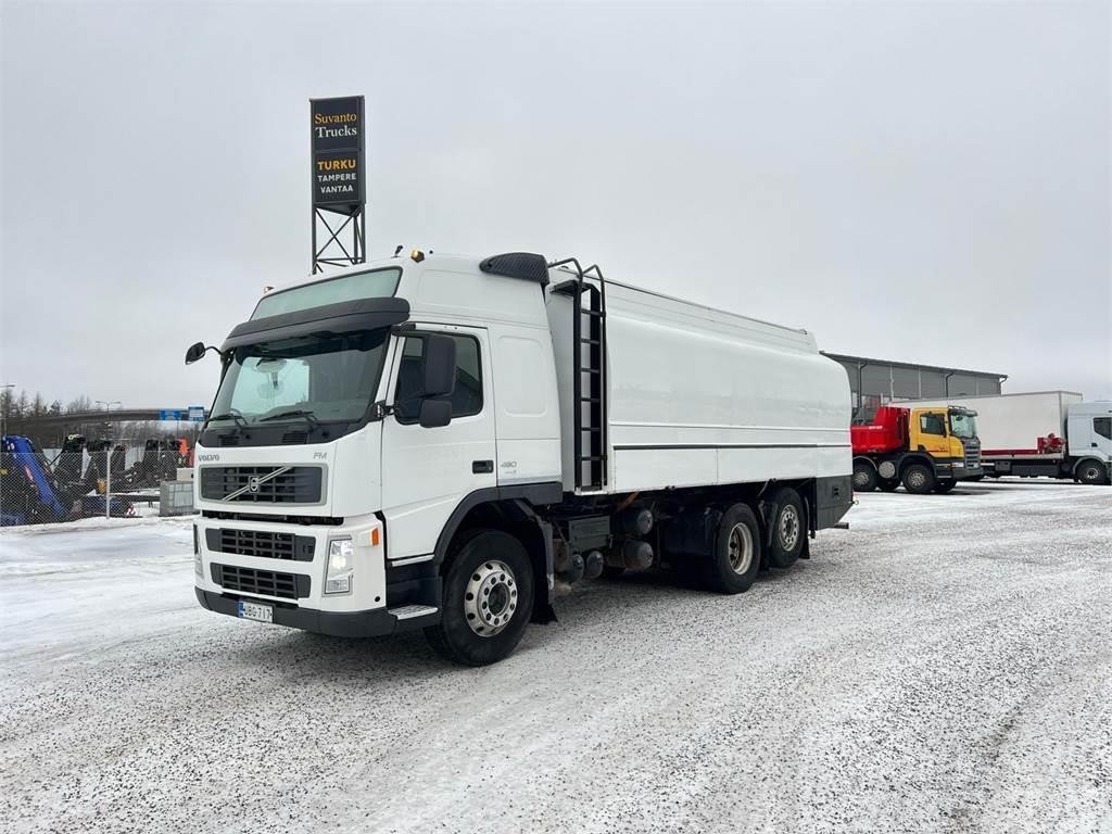 Volvo FM 480 6X2 Tartályos teherautók