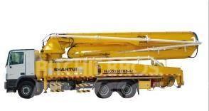 Shantui HJC5320THB 45M Trailer-Mounted Concrete Pu Motorok