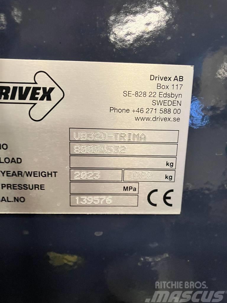 Drivex VB320 Trima Homlokrakodó tartozékok