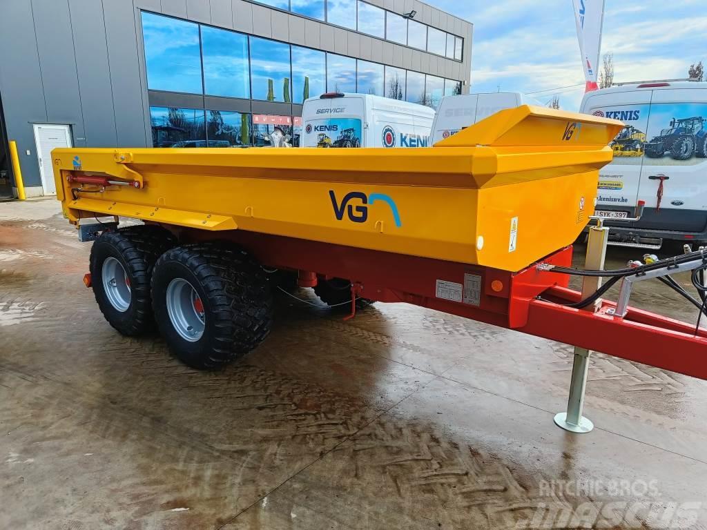 VGM Whitney 10 Billenő Mezőgazdasági pótkocsik