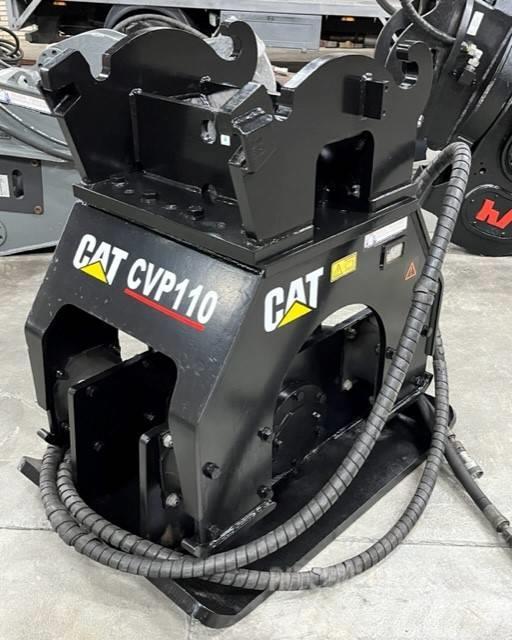 CAT CVP110 | Trilblok | Compactor | 110Kn | CW40 Vibrátoros cölöpverő