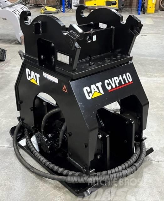 CAT CVP110 | Trilblok | Compactor | 110Kn | CW40 Vibrátoros cölöpverő