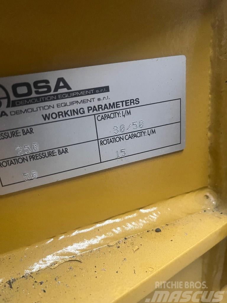 OSA MC5 muncher Építőipari Törőgépek