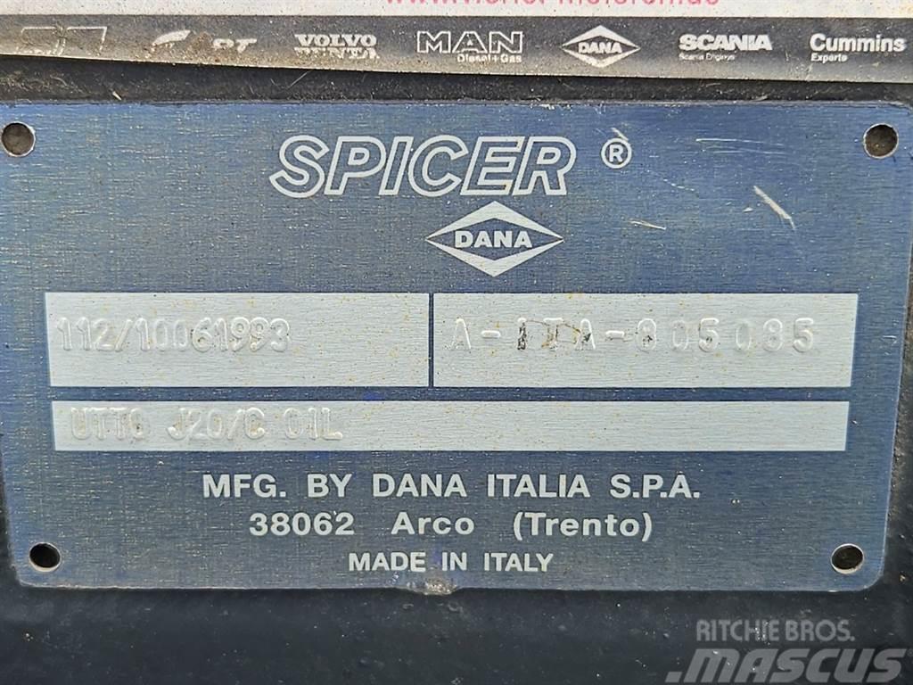Spicer Dana 112/10061993 - Axle/Achse/As Tengelyek