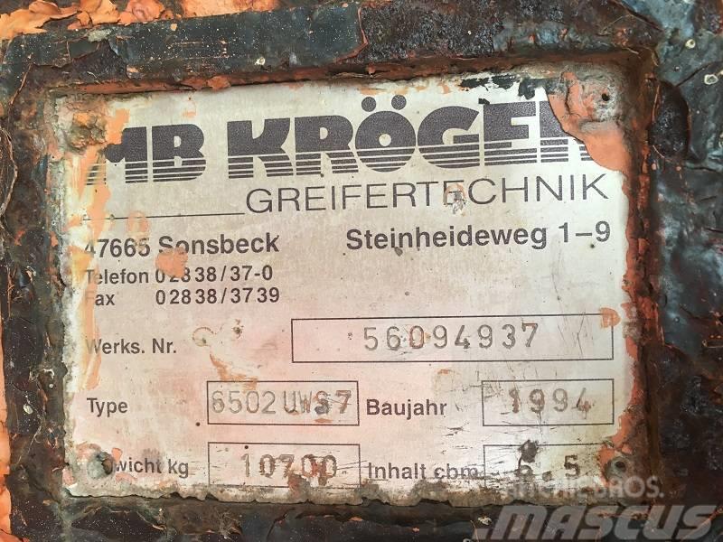 Kröger KROEGER 6502UWS-7 Markolók