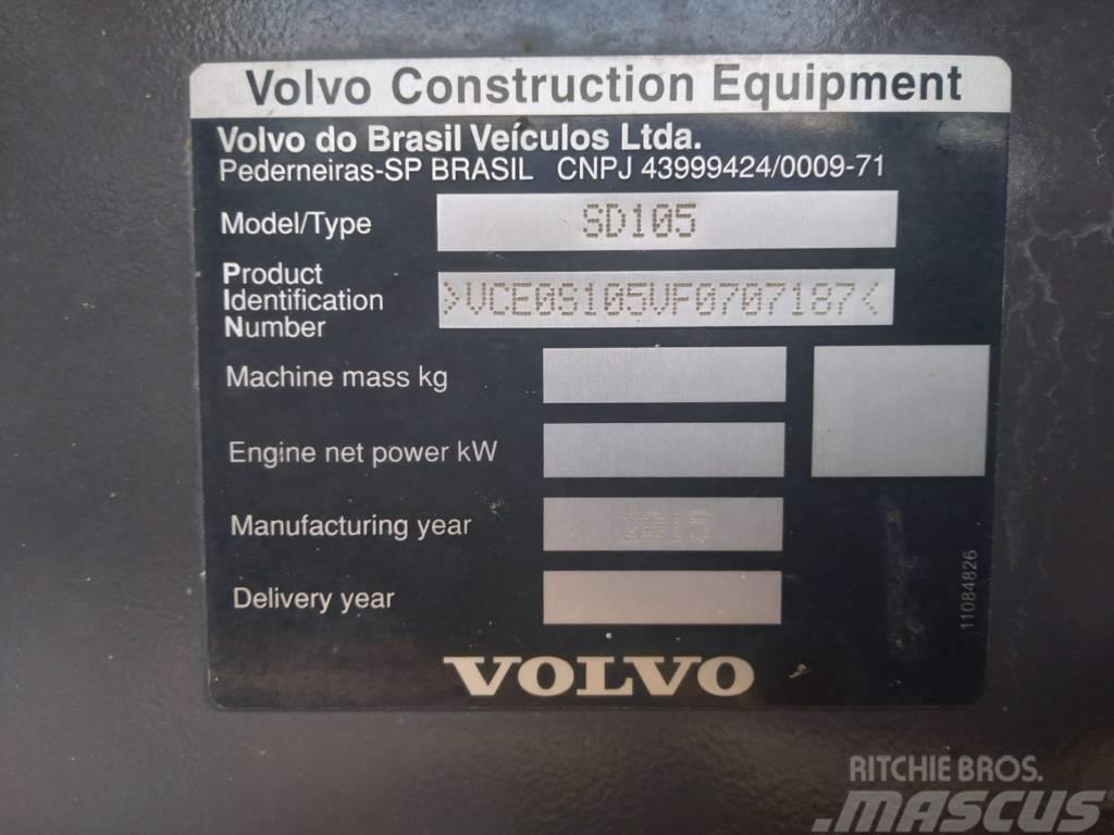 Volvo SD105 Talajtömörítő gépek