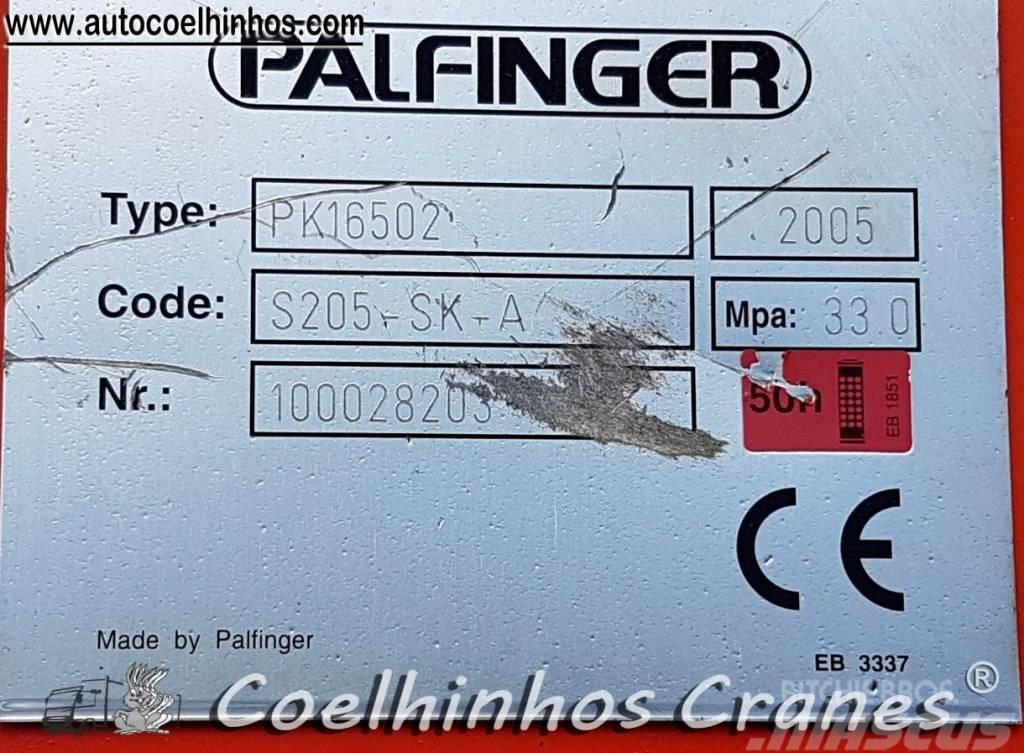 Palfinger PK16502 Performance Rakodó daruk