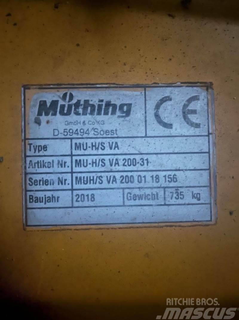 Müthing MU- H/S V A Egyéb szálastakarmányozási gépek