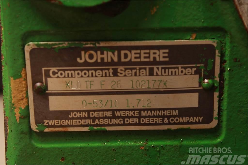 John Deere 6200 Rear Transmission Váltók