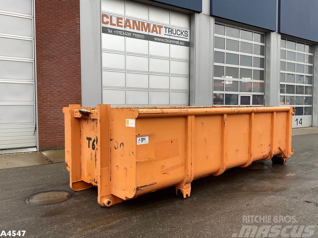  Container 14m³ Speciális konténerek