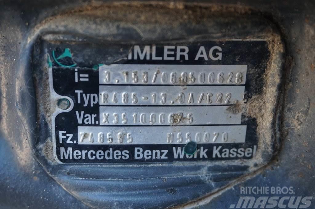 Mercedes-Benz R485-13A/C22.5 41/13 Tengelyek