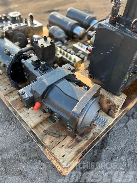 O&K MH 6.6 HYDRAULIC ENGINE 8911106 Hidraulika